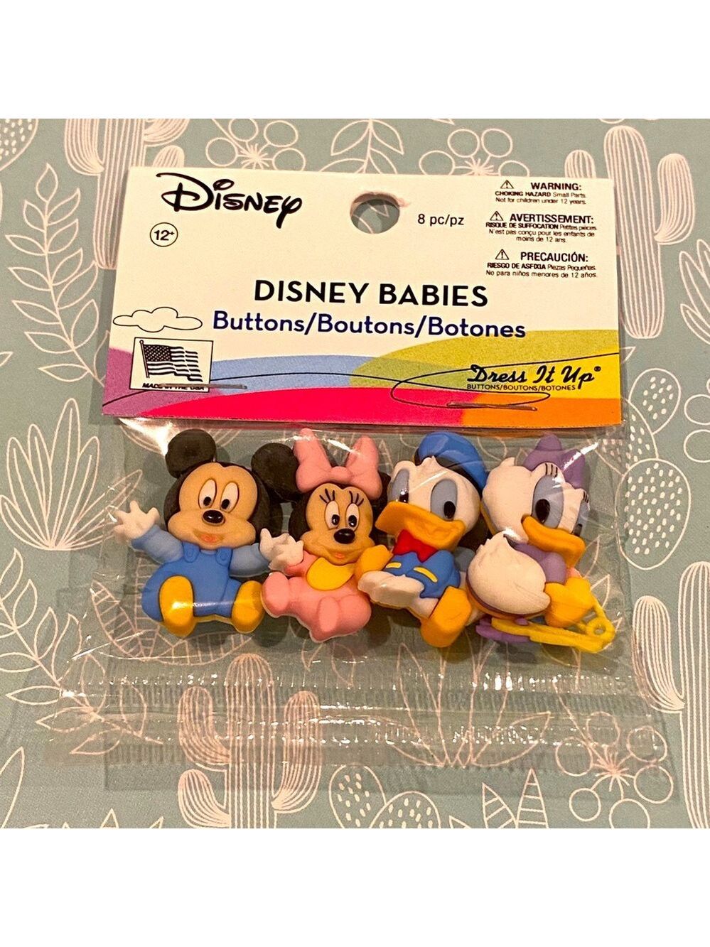 2 for $30 Disney Babies Buttons